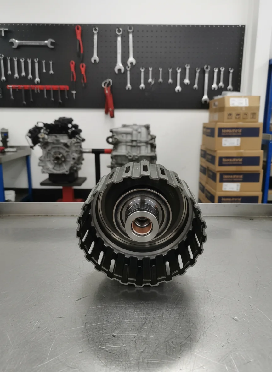 Genuine New 3560171010 AC60 Transmission Clutch Drum For Toyota