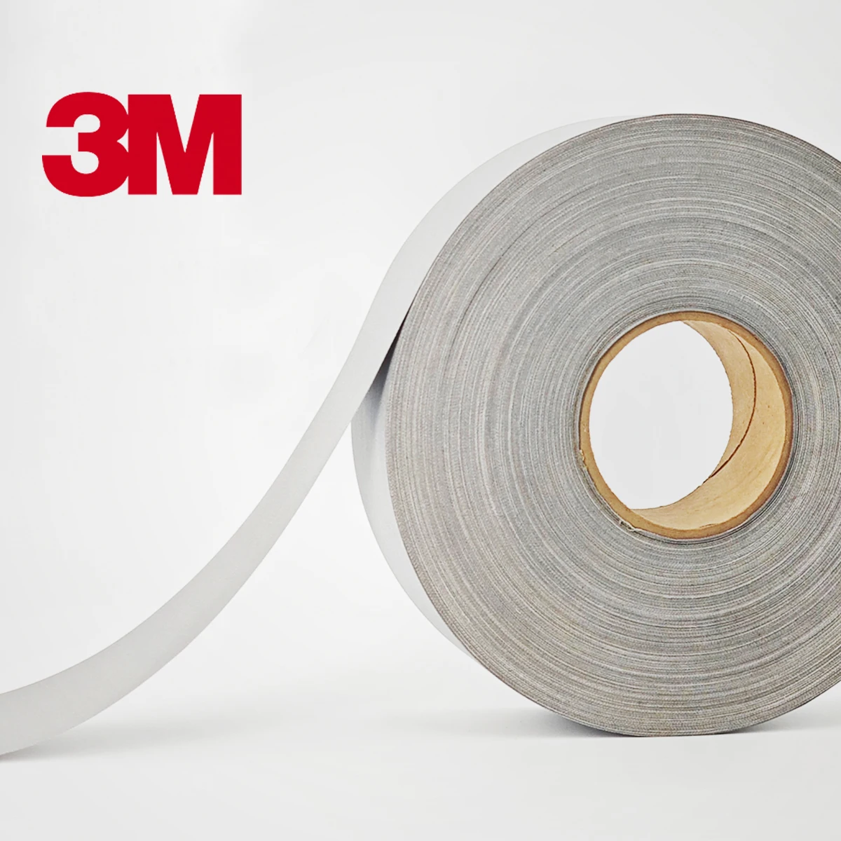 Cinta Reflectante Scotchlite 3M |   Cinta reflectante de tira cosida por metro |   2,5 cm y 5 cm |   Tela de poliéster/algodón duradera para bricolaje