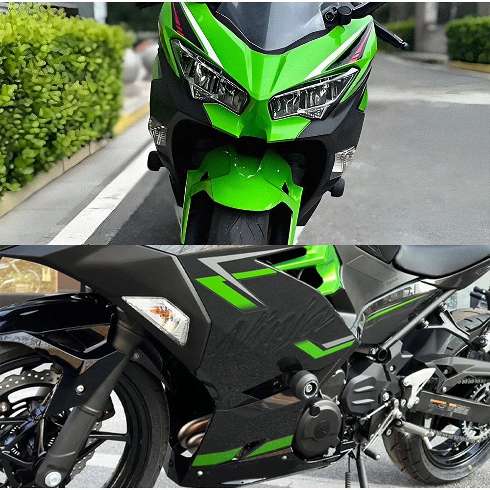 Frame Slider Crash Protector Motorcycle Falling Protection Frame Engine Crash Pad For Kawasaki Ninja400 Ninja 400 2018-2024