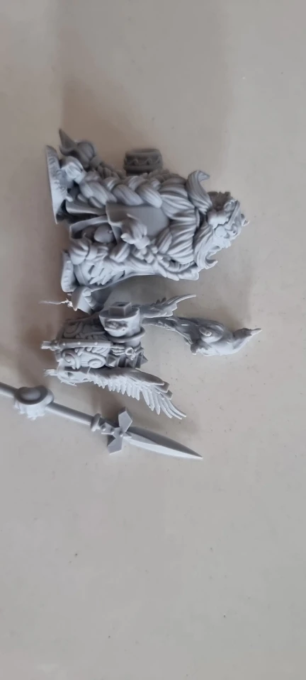 Buyer photo of this resin kit