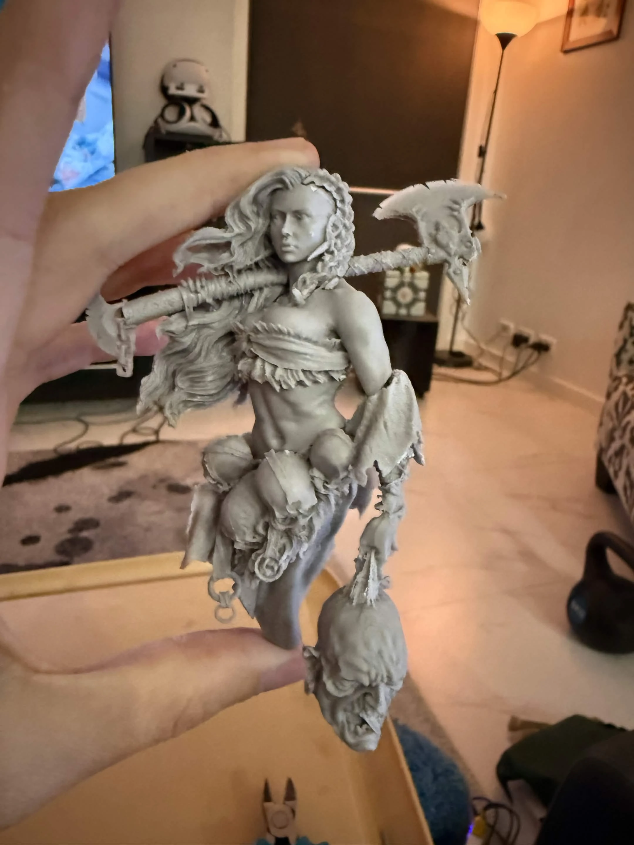 Buyer photo of this resin kit