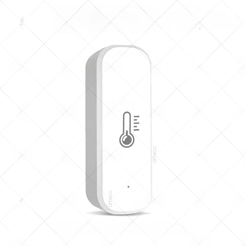 Tuya Zigbee Mini czujnik temperatury i wilgotności Smart Life APP Remote Monitor dla inteligentnego domu współpracuje z Alexa Google Assistant — zdjęcie 2