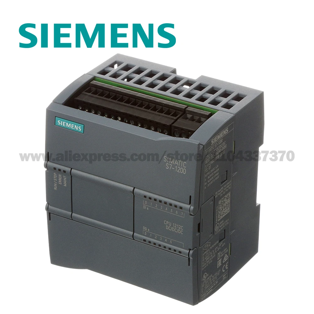 SIEMENS SIMATIC S7-1200, CPU 1212C compact CPU 6ES7212-1AE40-0XB0 6ES72121AE400XB0 1BE40 1HE40