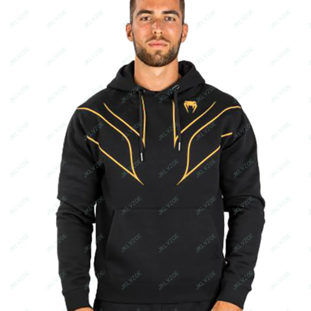 Fight Night Appearance Venom Co-op Muay Thai Loose Sports Training Fight Hoodie Fitness Training Sports Pullover