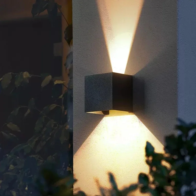 6 W/10 W/20 W PIR Sensor LED Wandlamp Outdoor Waterdichte IP65 Veranda Tuin Wandlamp indoor Slaapkamer Nachtkastje Decoratie Verlichting - afbeelding 2