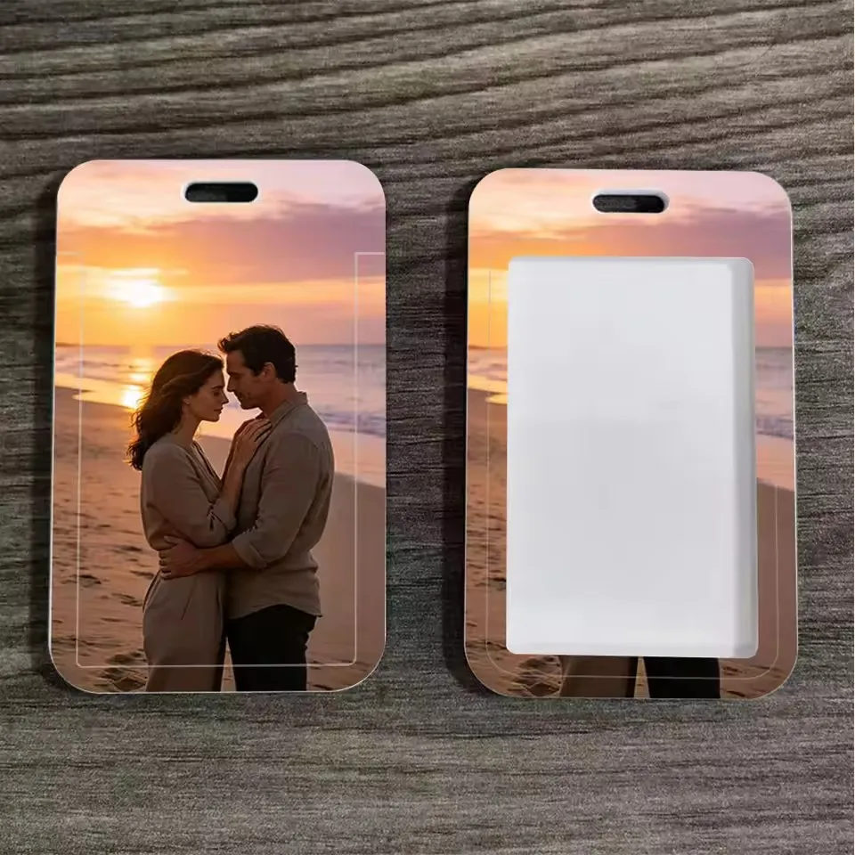 For Office Staff DIY Customized Your Design ID Card Badge Holder ID Credit Bank Card Pass Student Card for Keys Accessories Gift - view 4
