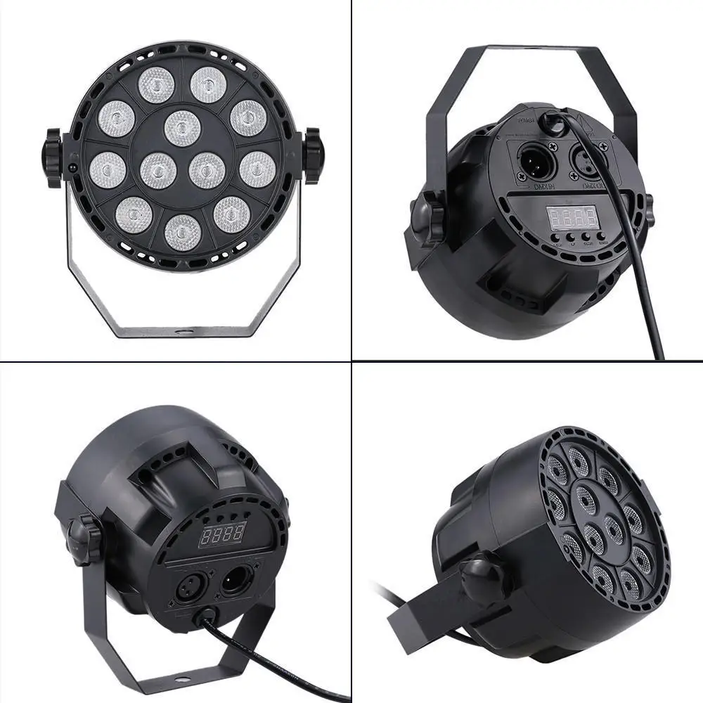 LED Par Light 12x3W DJ Party Light RGBW Disco Effect Stage Lighting DMX Performance Prom Stage Lighting