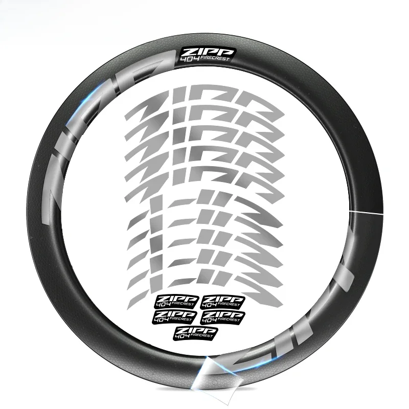AliExpress 2021 zipp firecrest Wheels Stickers Set for 202 303 404 808 Road Bike Cycling Decals for carbon rim 2 wheelset sticker