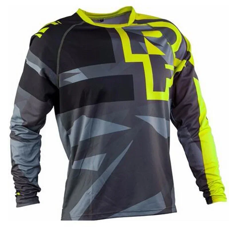 AliExpress NONE Summer MTB Road motocross shirt men breathable mountain bike mtb long sleeve racing sportswear