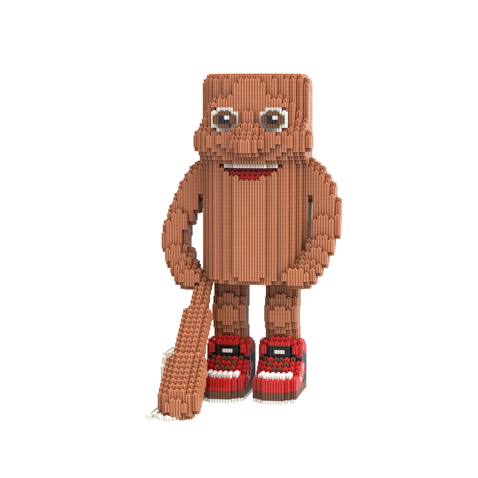 

Stickman Meme Building Block Toy 4000pcs ABS DIY Set, Funny Ghost Style Brick Figure, Educational Gift for Teens & Adults