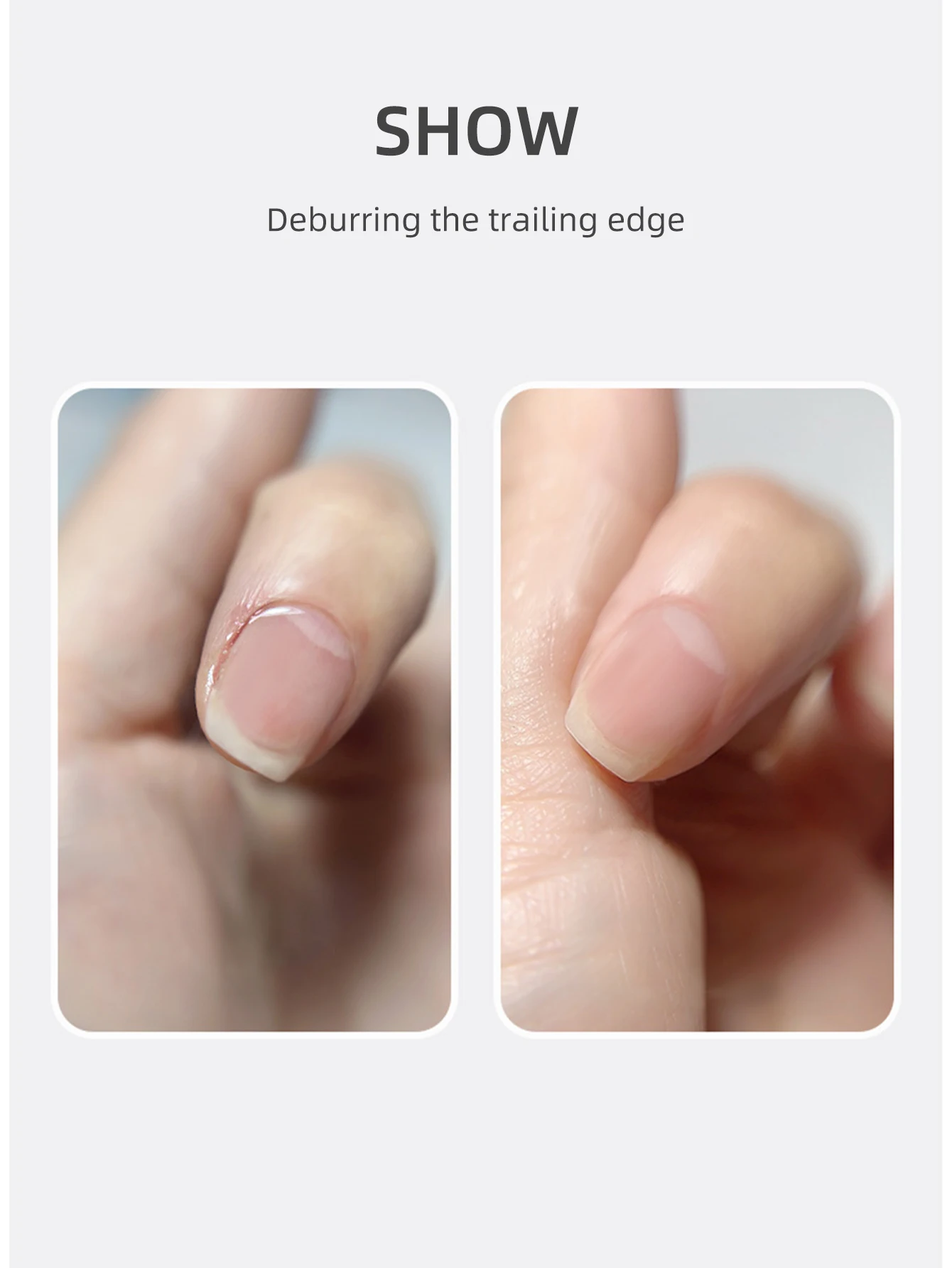 1/3/7/12 قطعة المهنية مسمار مثقاب الخشب ارتداء مقاومة ملف الأظافر ملحق ل مانيكير باديكير مسمار أداة فنية #3