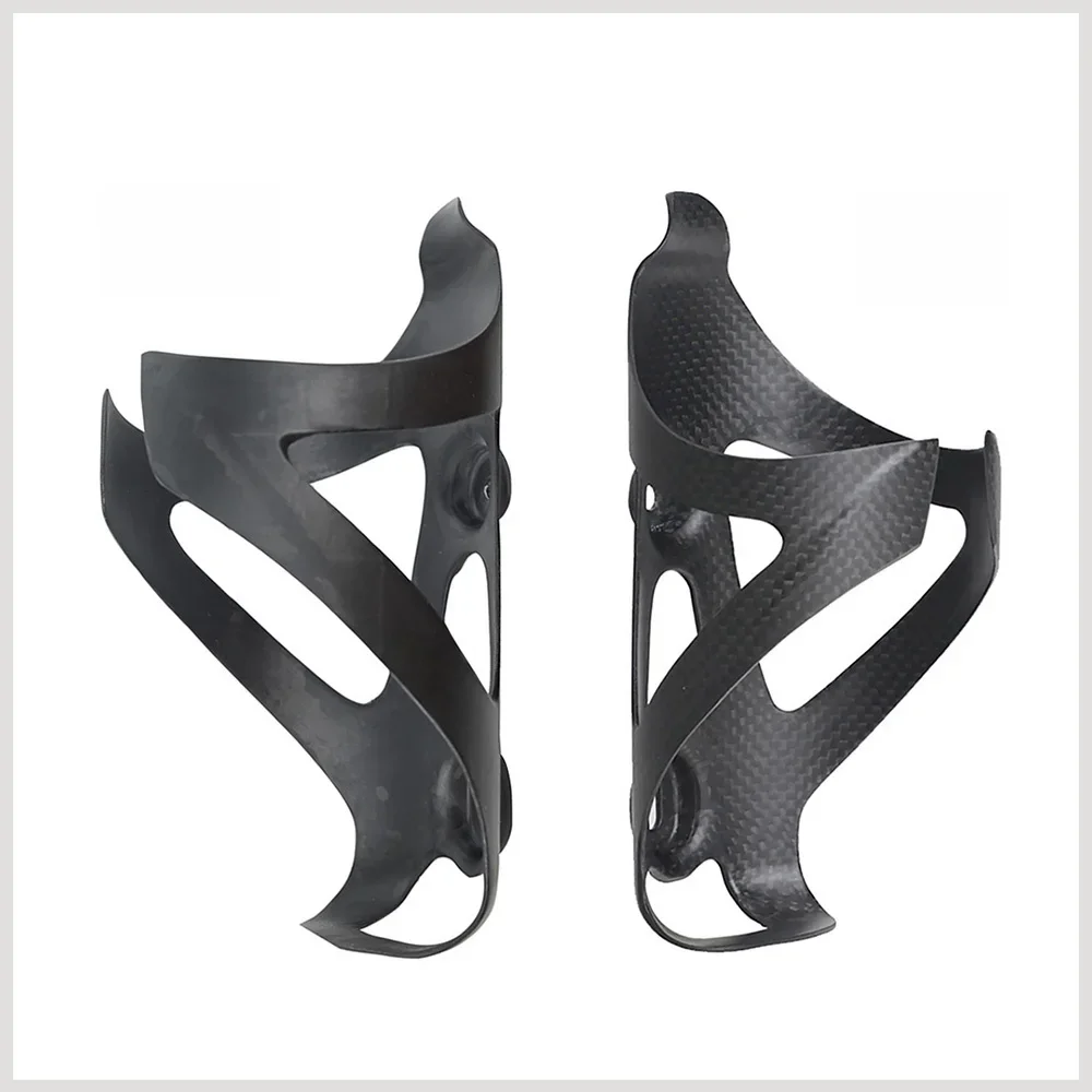 AliExpress Full Carbon Fiber Bicycle UD/3K Water Bottle Cage MTB Road Bike Bottle Holder Ultra Light Cycle Equipment Matte/light