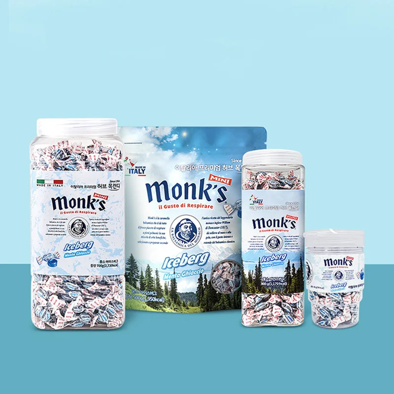 ITALY 프리미엄 허브 목사탕 프로 폴리스 사탕 100g ~ 700g