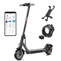 2026 Upgrate SUNNIGOO N7PRO Smart APP Electric Scooter 350W Powerful Motor 36V 30KM Range Adults EScooter with Dual Brake Gift