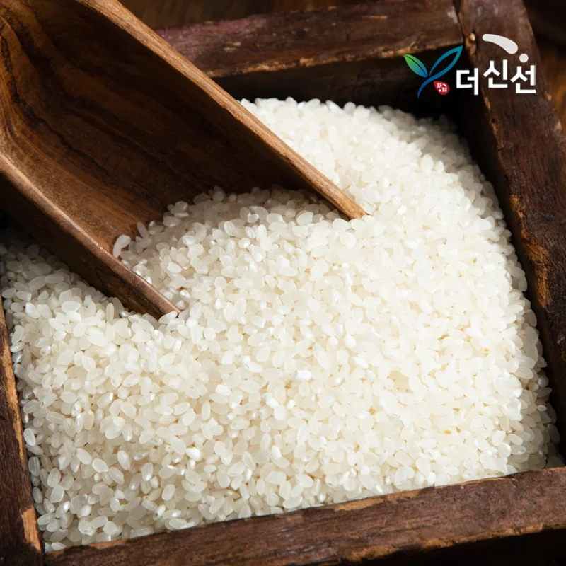 10kg of SAECHEONGMU rice / 2024  rice / GAP certified