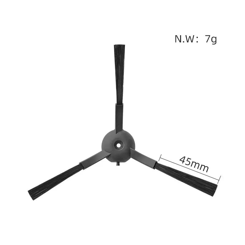 Pezzi di ricambio compatibili per il robot aspirapolvere Qihoo 360 S10 X100 Max - Spazzola principale, spazzola laterale, filtro HEPA, panno per la