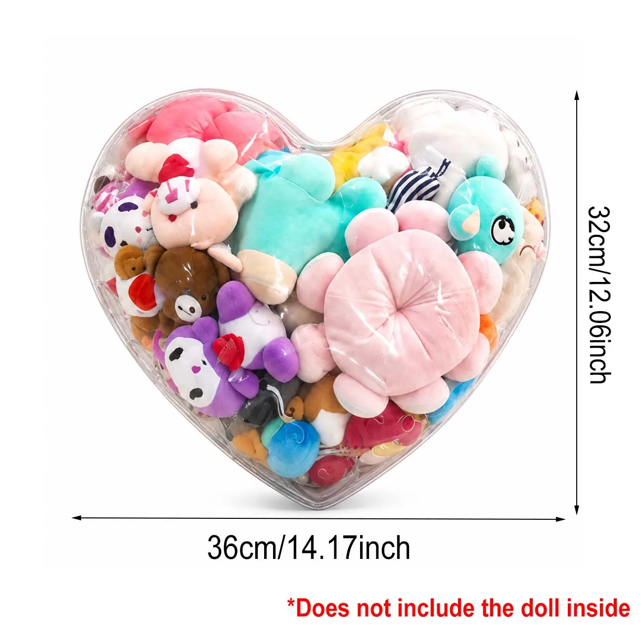 Heart-shaped cushion