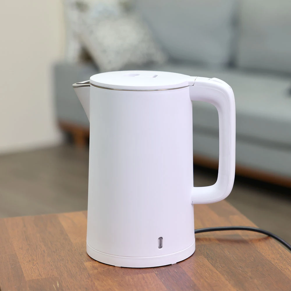 Reina Wireless Port Coffee Pot Electric Pot Electric Kettle Dual Port Insulation Port Electric Water Boiling 1.8L Sus304 Stainless Steel Wide Inlet Easy Clean Rp-2018