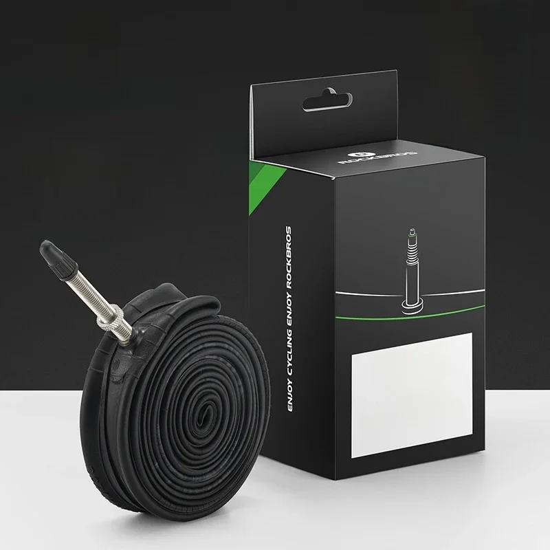 AliExpress ROCKBROS Bicycle Inner Tube 700C Road Bike Tube 700*23C 25C 28C 35C Schrader Presta Valve Butyl Rubber Cycling Inner Tube
