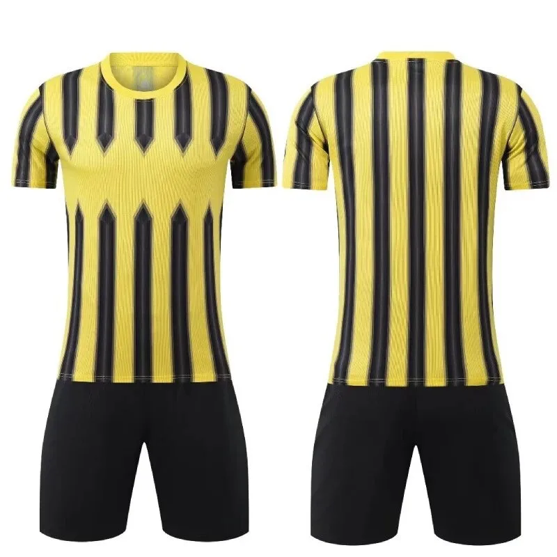 Set Breathable Personalize Training Suits Men Football Jerseys Children Kid Soccer Uniform  Customize Logo Team Name Number Club