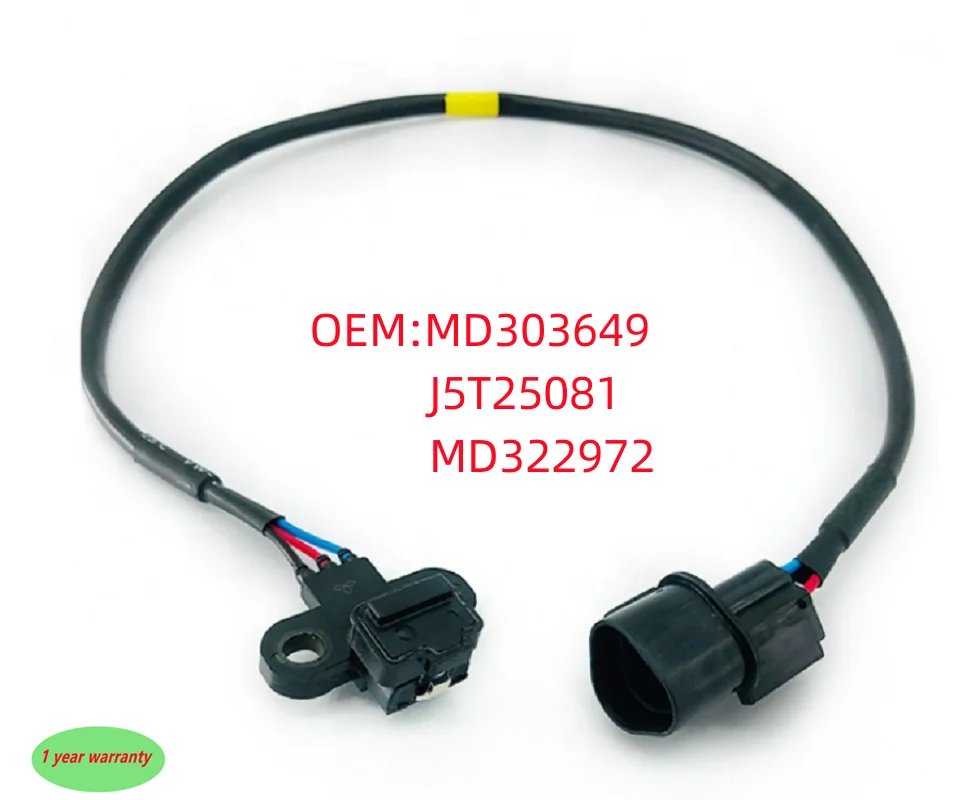 1PC MD303649 Crankshaft Position Sensor Fits Mitsubishi Montero 3.0 3.5L Camshaft Position Sensor Fits Mitsubishi