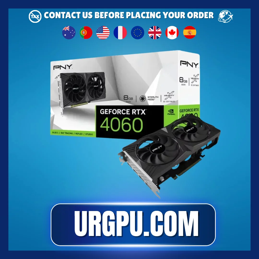 GeForce-tarjeta gráfica para videojuegos, dispositivo de 8GB, GDDR6, Nvidia, RTX4060, GPU, 8 pines, 128Bit, 2024, 4060
