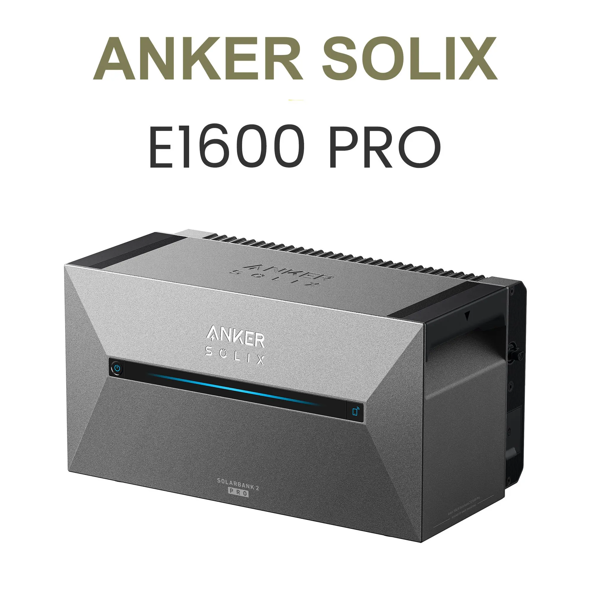 Anker SOLIX Solarbank 2 E1600 PRO Solarspeicher Balkonkraftwerk 0%VAT