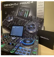 seg  READY TO SHIP NOW!!! Denon Prime 4 4-Deck Standalone DJ Controller System w 10\