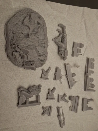 Buyer photo of this resin kit
