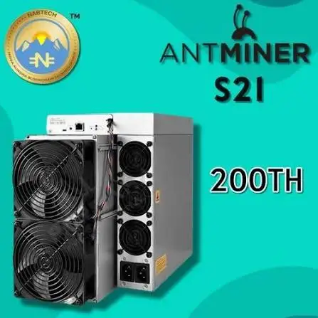 A. BUY 5 GET 3 Bitmain Antminer S21 200TH  Bitcoin Miner