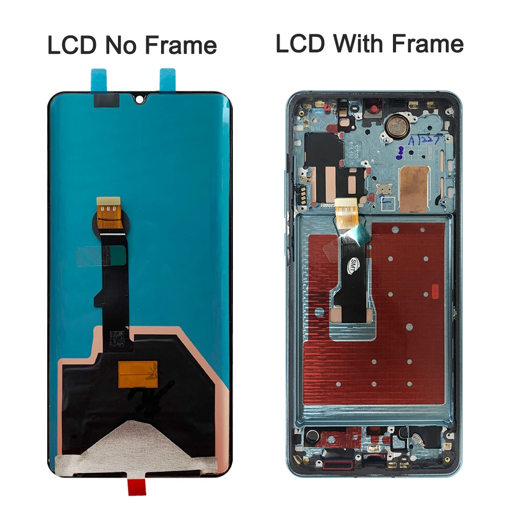 OLED P30 Pro Display Screen Replacement for Huawei P30 Pro VOG-L29 VOG-L09 Lcd Display Touch Screen with Fingerprint