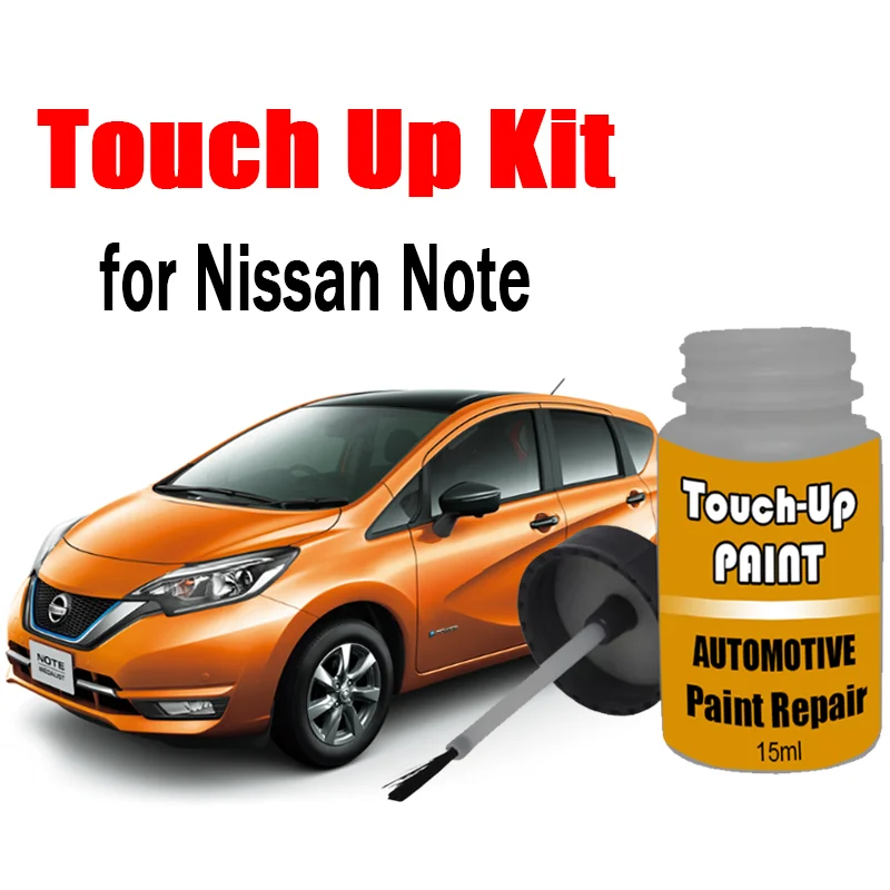 

Автомобильный набор для ретушировки краски (с кистью) для Nissan Note, средство для удаления царапин, аксессуары для ухода за краской автомобиля