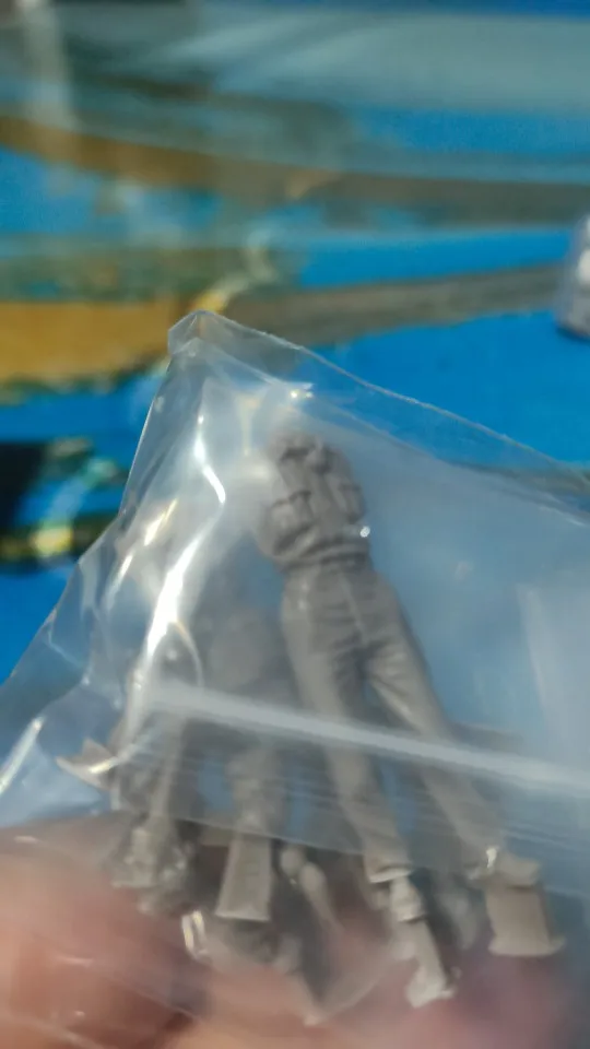 Buyer photo of this resin kit