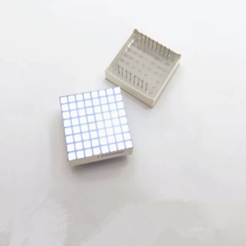 2PCS Vollfarbe 3.0 Quadratische LED 8*8 Dot LED Matrix Gemeinsame Anode, 16Pin, R,G,B,Y,O,W Verfügbar, Schnelle Lieferung – Detail 3