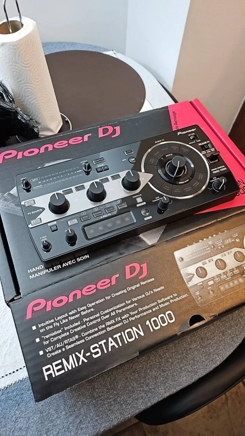 

Новая скидка, Pioneer RMX-1000-K, Профессиональный DJ-эффектор и пробоотборник