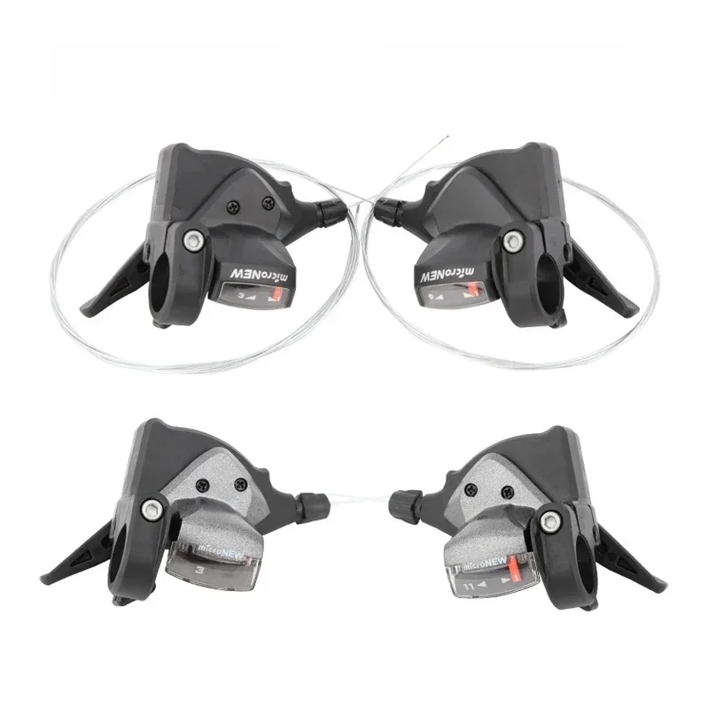 AliExpress GOLDIX MicroNEW Bicycle Derailleur 3x7 3x8 3x9 3x10 3x11 Speed MTB Front Rear Shift Lever Mountain Bike Shifter Cycling Parts