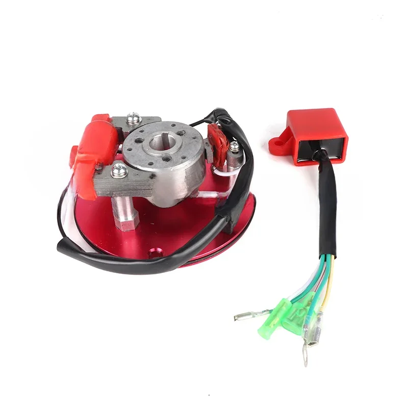 AliExpress Motorcycle Performance Magneto Inner Rotor Kit Stator CDI For CRF50 110cc 125cc 140cc Pit Dirt Bike Scooter ATV Quad Bike Access