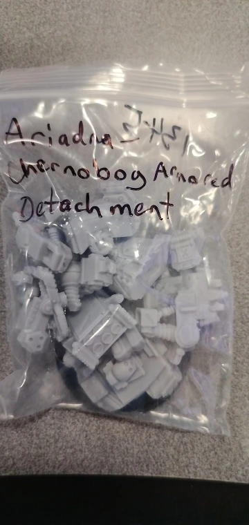 Buyer photo of this resin kit
