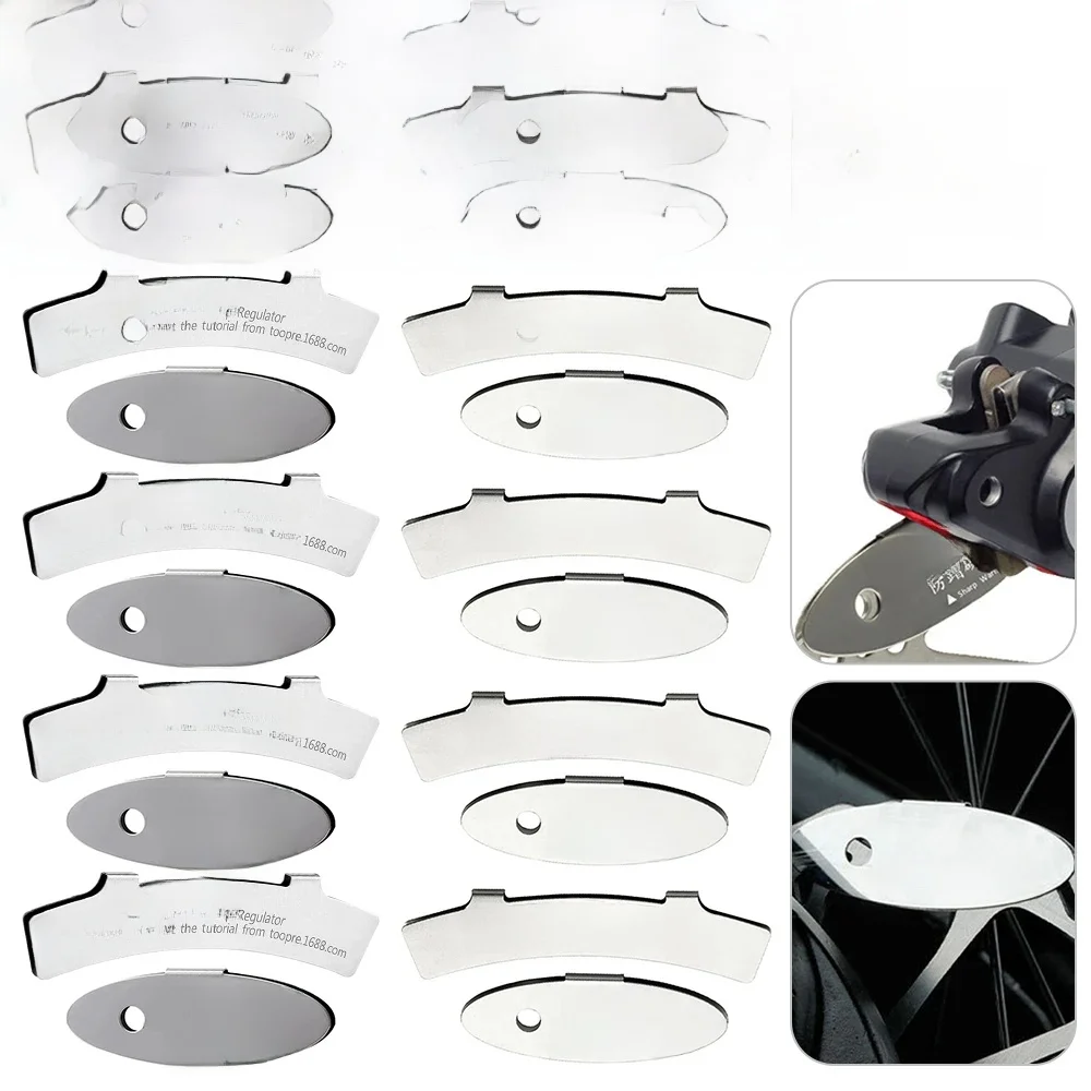 AliExpress 2-16Pcs Disc Brake Pads Adjusting Metal MTB Mountain Bicycle Bike Brake Adjustment Tools for Cycling Bicycle Accessories Biking