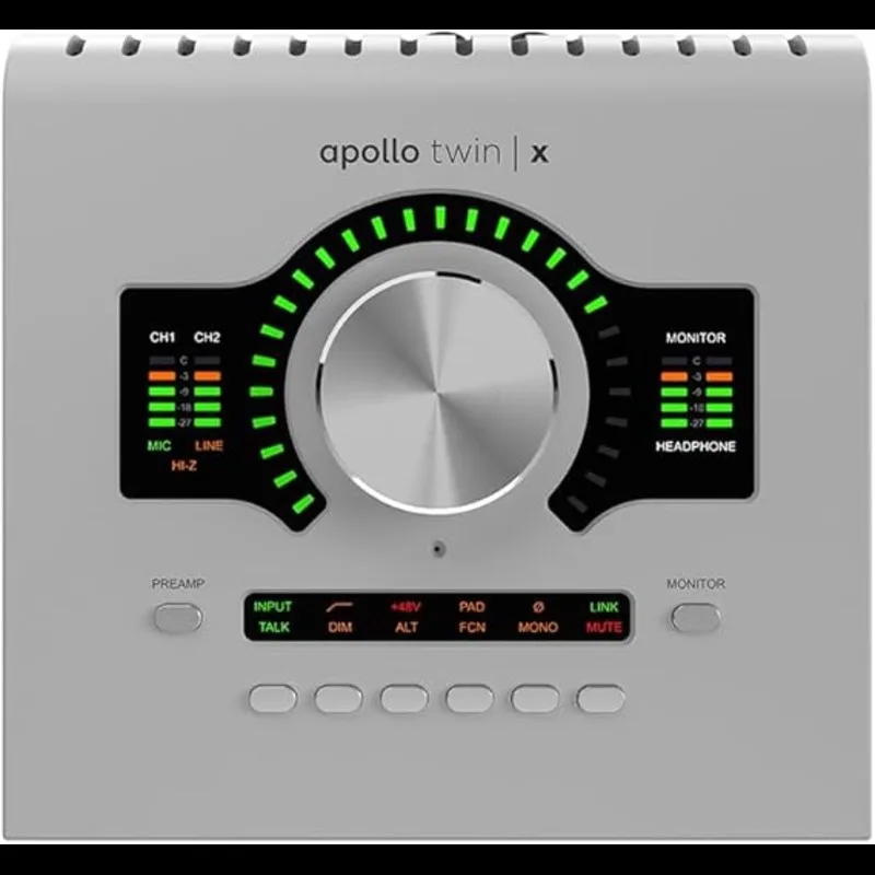 

DISCOUNT SALES PROMO ON Universal Audio Apollo Twin X DUO Gen 2 Essentials/Edition Thunderbolt 3 Audio Interface