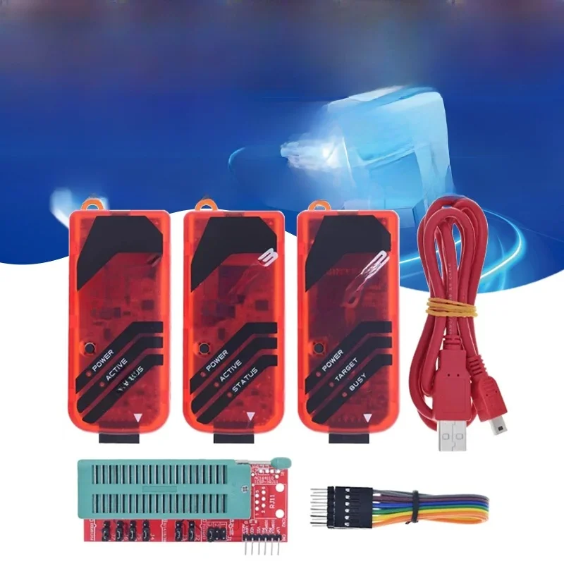 PICKit2 PICKIT3 PICKit3.5 Programator + PIC ICD2 PICKit 2 PICKIT 3 PICKIT 3.5 Adapter do programowania Uniwersalne siedzisko programatora — zdjęcie produktu 7
