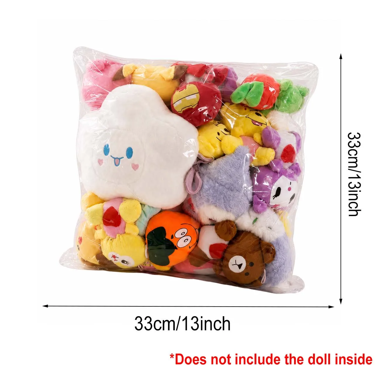 Square cushion
