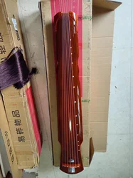 Chinese Traditional String Instrument Handmade 7 Strings Guqin with Accessories