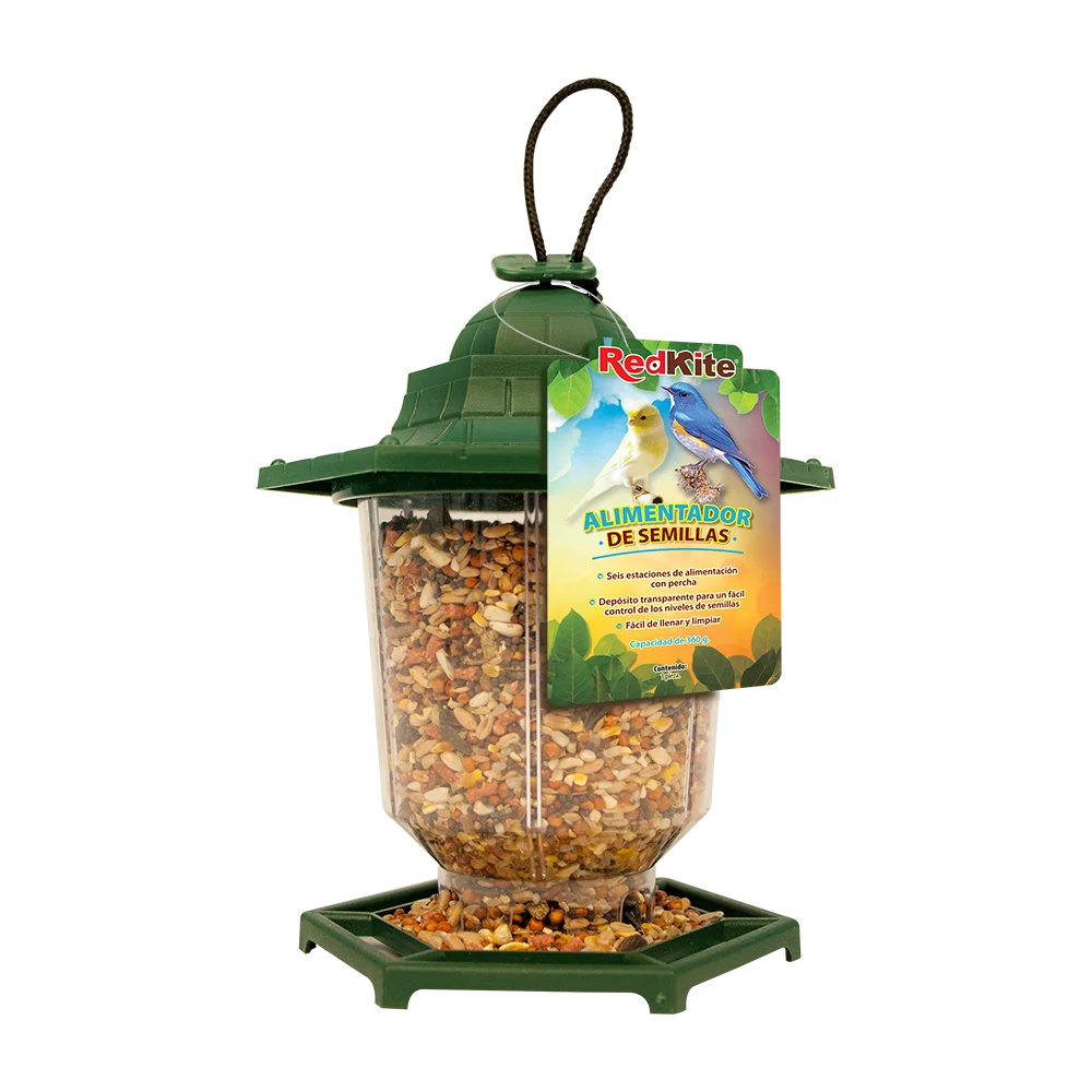Redkite Alimentador de semillas para aves 360 g