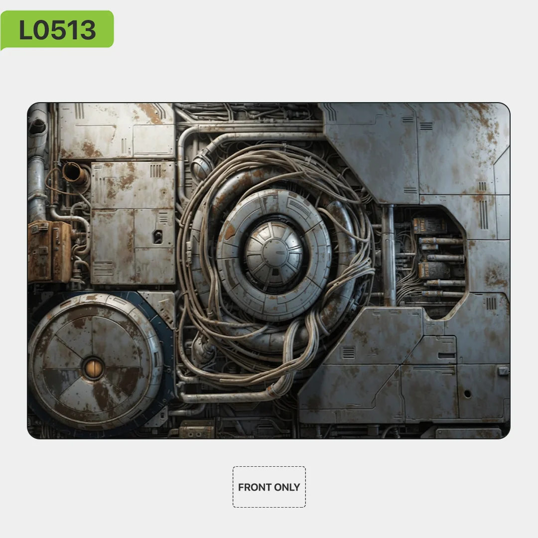 

Виниловые наклейки с клапанами для MacBook Pro & Air — коллекция Nexa Skins LT072 — виниловые наклейки для игр