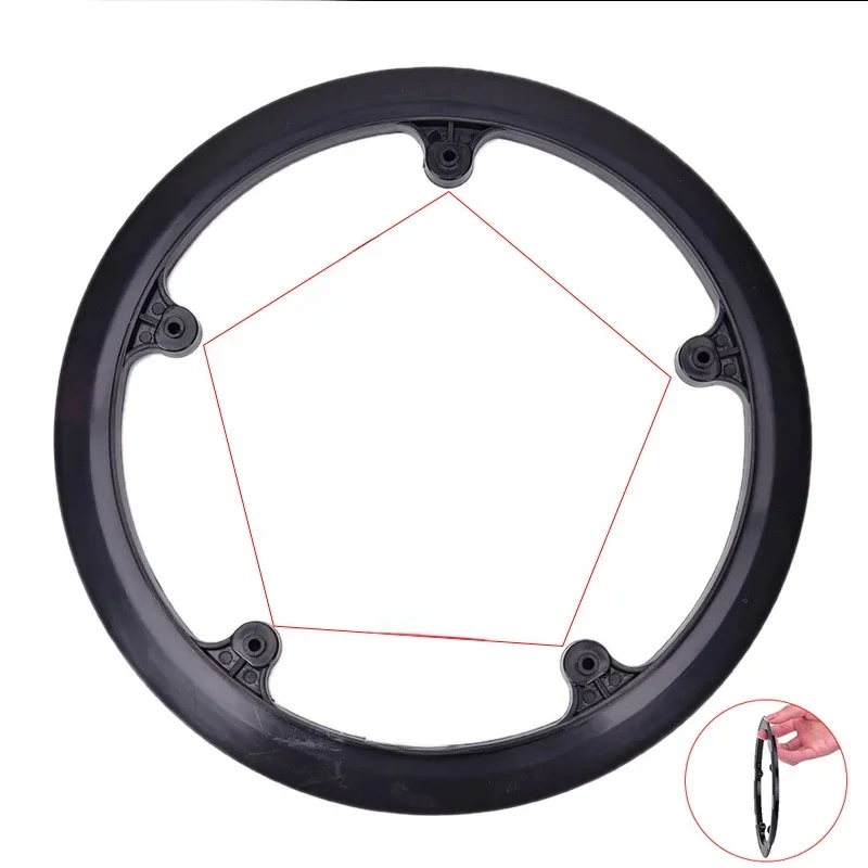 AliExpress 1PC MTB Road Bike Sprocket Protection Chain Wheel Protector Crank Ring Mud Protective Cover Bicycle