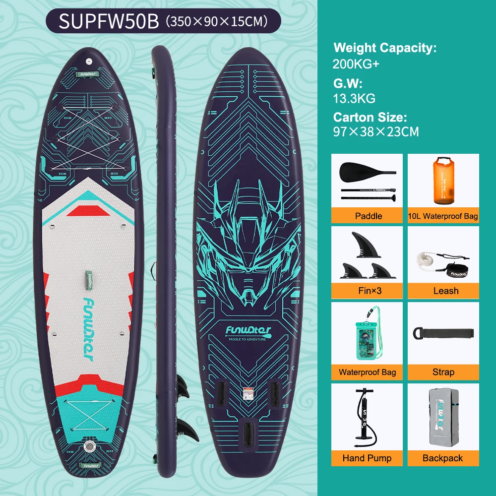 Variant: 350*90*15cm SUP