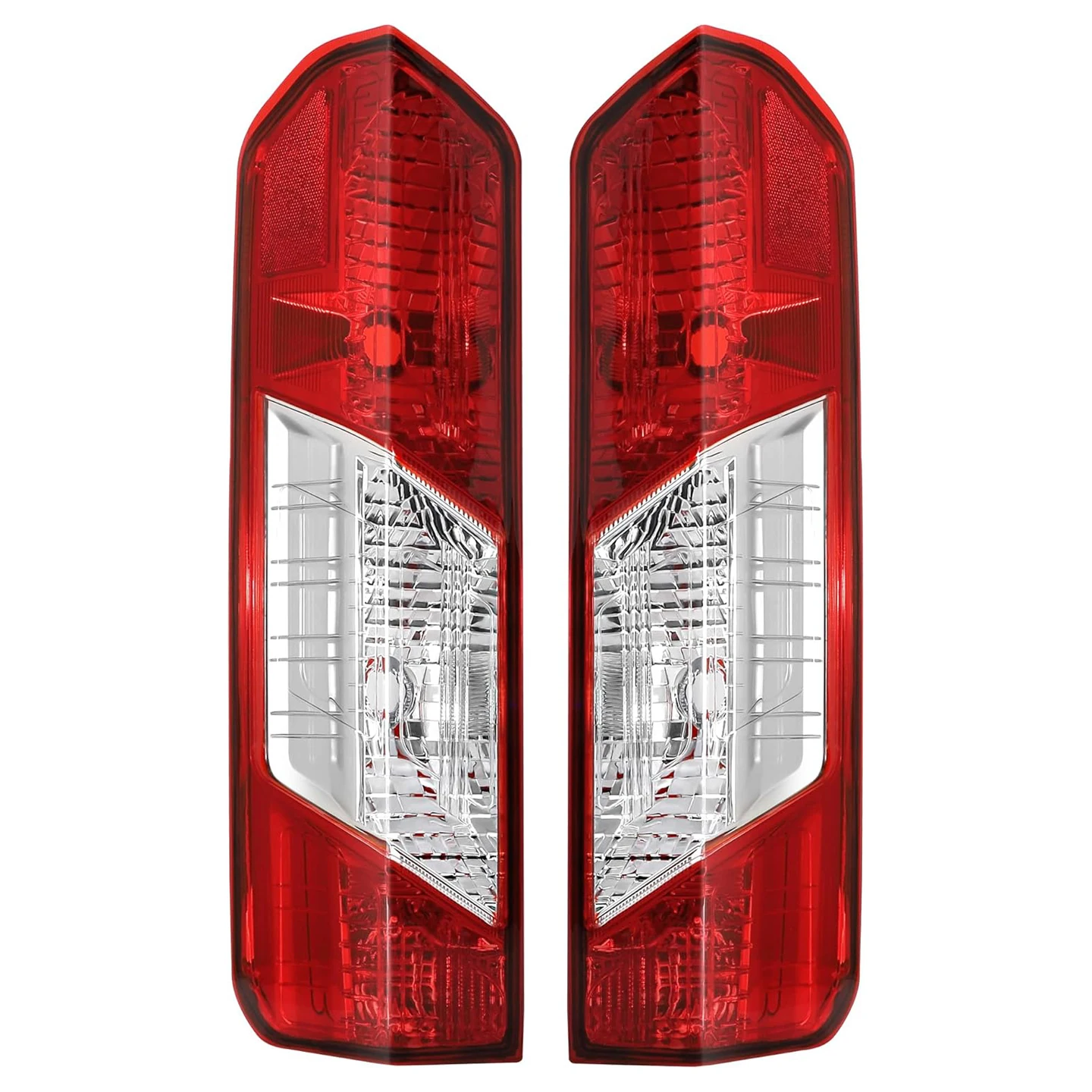

SHAWHO AUTO Tail Light Fit For 2015 2016 2017 2018 2019 2020 Ford Transit T150 250 350 350HD Left And Right Side