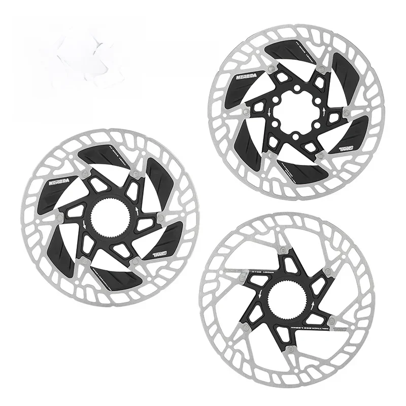 AliExpress GOLDIX MEROCA Ultralight Bicycle Brake Rotor 160mm Diameter Hollow Out 6-Bolt/Central Lock Brake Disc Used for SHIMANO/SRAM Brake