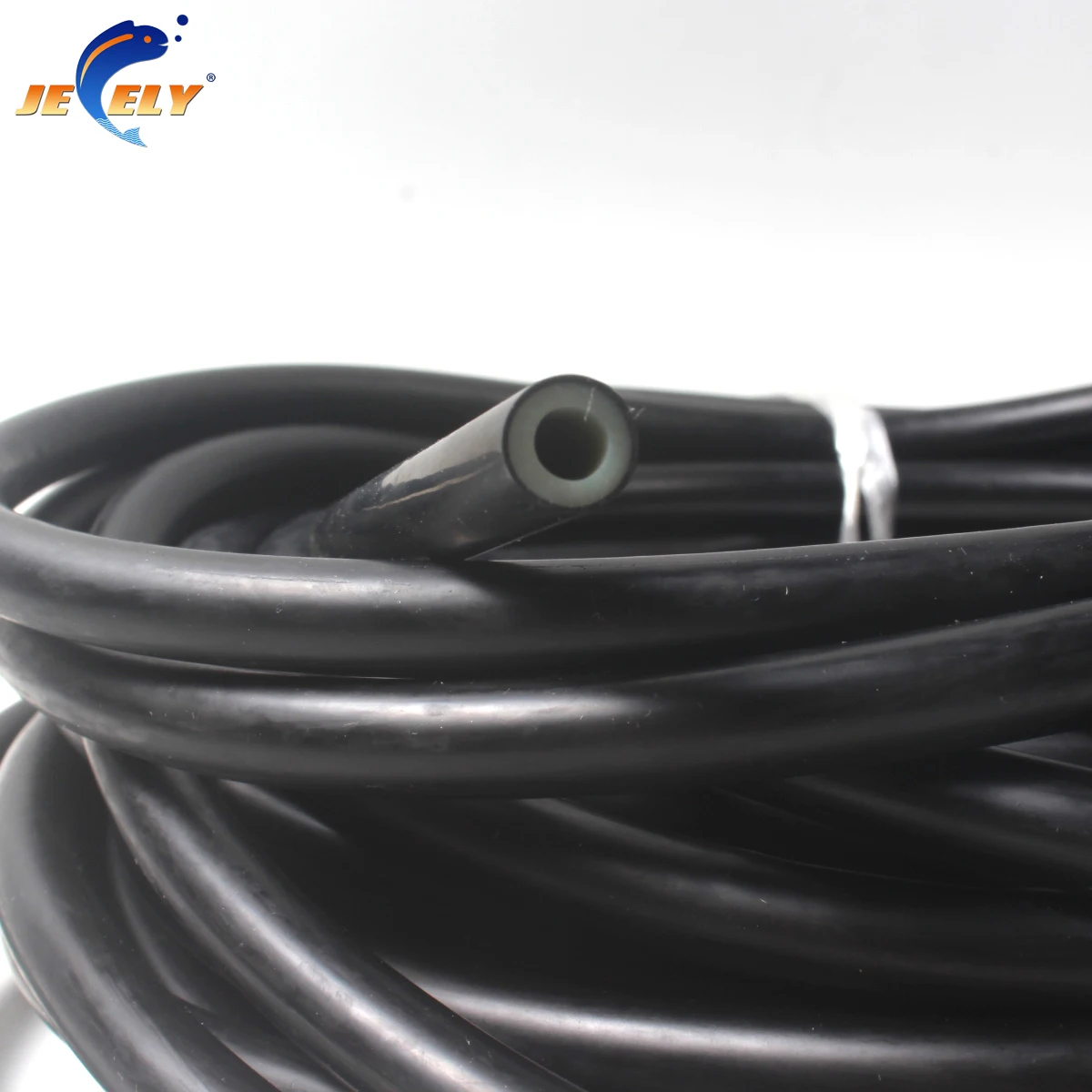 5mmx10mm Black Color Rubber Tube For Spearfishing (100cm)